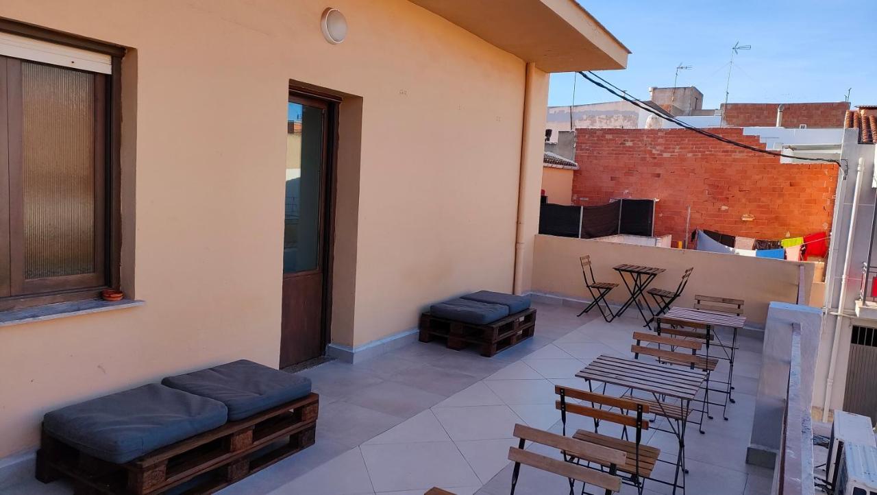 Moncófar Pension Benavente Ap-7 3Min Coche Playa 5 Min Self Check-In 24H מראה חיצוני תמונה